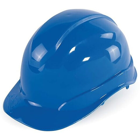 Buy Wholesale China Wholesale Safety Blue Unvented Cap Style Hard Hat ...