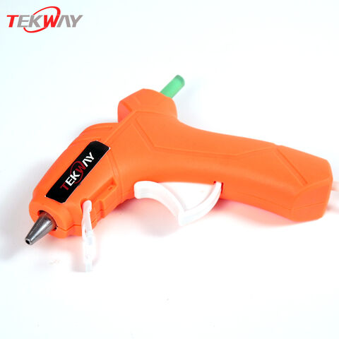 Buy Wholesale China Temp Dual Temperature Hot Glue Gun Full Size White &  Temperature Hot Glue Gun at USD 2