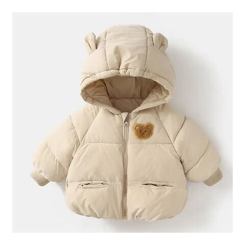 Children's Winter Jacket, Teddy Jacket Children