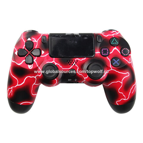 Topwolf Newly Ps5 Style Wireless Game Controller For Ps4 Dualsense