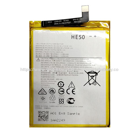 Batterie de Smartphone HE50 pour Motorola MOTO E4 E5 Plus XT1924 - Batterie de remplacement pour téléphone portable for sale at factory direct price
