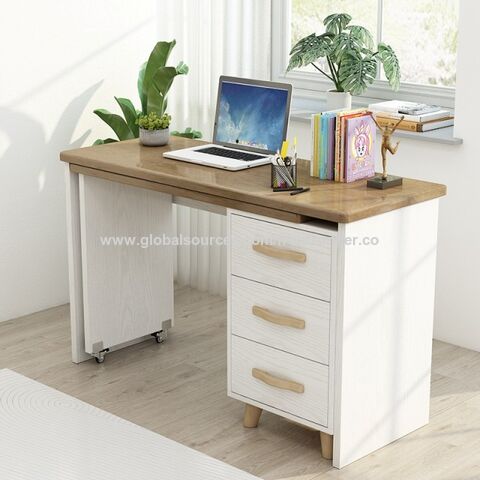 Bambus-Klapptisch Im Mid-Century Design – Platzsparend Für Homeoffice, Klein & Stabil