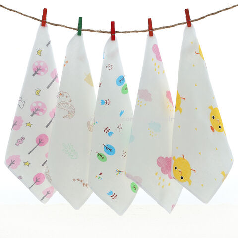 Sampel Gratis Grosir Kain Lap Bayi yang Dapat Dicuci Sempurna, Kain Wajah, Handuk Tangan, Handuk Kaki, Set Handuk
