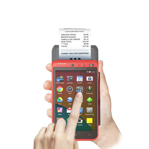 Eos Android Pos Buy Wholesale China Android 13 8-core Rfid Portable Qr Code Pos ...