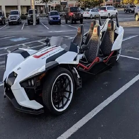 Four seater polaris deals slingshot