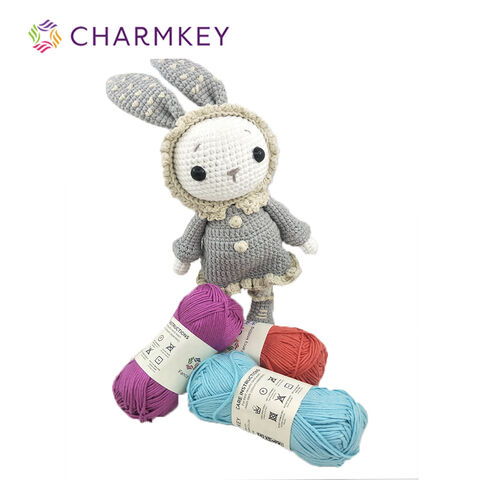 Charmkey Chine Fabricants 70% Bambou et 30% Coton Fil Mélangé pour Tissu à Tricoter for sale at factory direct price
