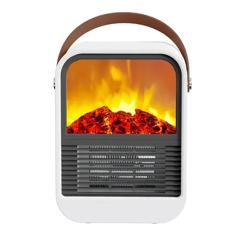 Mini chauffe-flamme électrique air chaud ptc céramique chauffage
