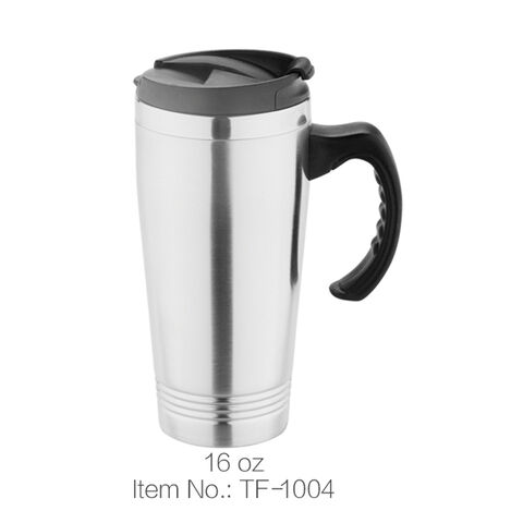 Taza de acero inoxidable al por mayor, taza de acero inoxidable de doble pared for sale at factory direct price