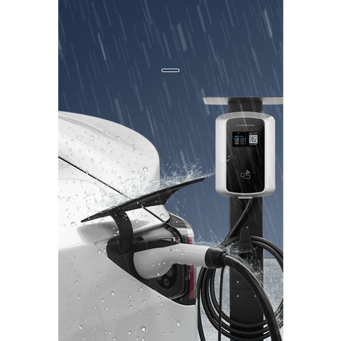 Tesla New Energy DC Electric Vehicle Connector CCS Combo 2 Adapter - China  Caravan, EV Charger Station