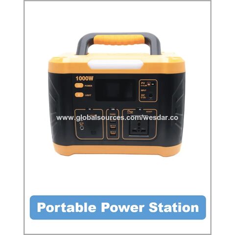 Buy Wholesale China Emergency Power Reserve 500w Portable Energy Storage  Power Station & Power Station at USD 340