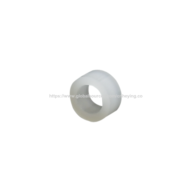 Entretoise Ronde JZ-14, Traitement Sur Mesure, Manchon d'Arbre Résistant à l'Usure, Tube en Nylon Plastique Dur for sale at factory direct price