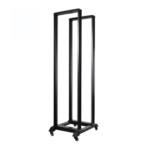 Rack de servidor Armarios de red Rack de marco abierto con un paquete plano for sale at factory direct price
