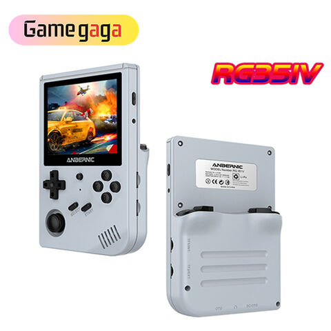 ANBERNIC New RG35XX H Double-rocker Retro Handheld Game Console 3.5 Inch  Gift