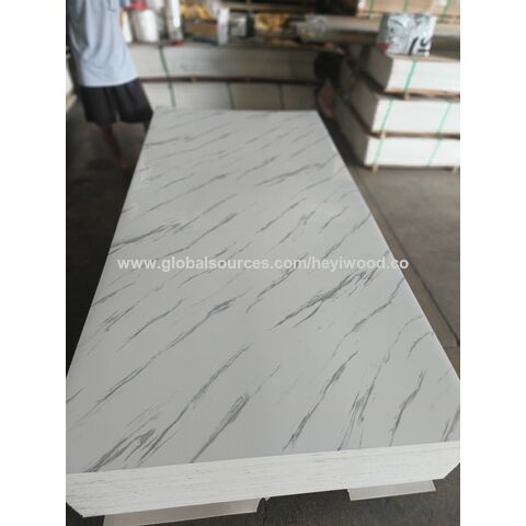 Buy Wholesale China 1220x2440mm Pvc Wall Panel / Pvc Marble Uv Sheet ...