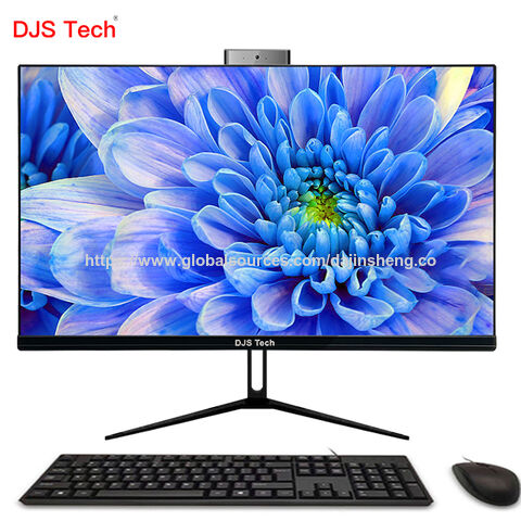 Fabricant Ordinateur tout en un le moins cher 23,8 pouces 27 pouces PC tout en un I5 I7 core PC tout en un pour une utilisation au bureau fournisseur d'usine