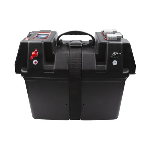 Buy Wholesale China Factory Price Plastic Mulitifuction Battery Box 12v/24v  Outdoor Car Use Custom Label & Battery Box at USD 24.3