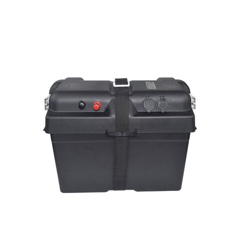 wholesale 12v outdoor portable black plastic