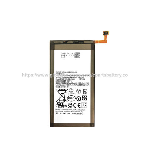Bateria EB-BG973ABU para Celular S10 G973, Bateria de 3400mAh para Samsung Galaxy - Bateria de Substituição Original for sale at factory direct price