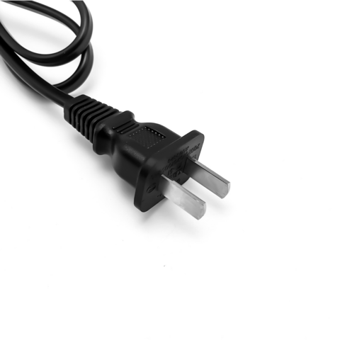 Cable de alimentación de 12V 5A, 60W, cable de corriente alterna IEC para portátil