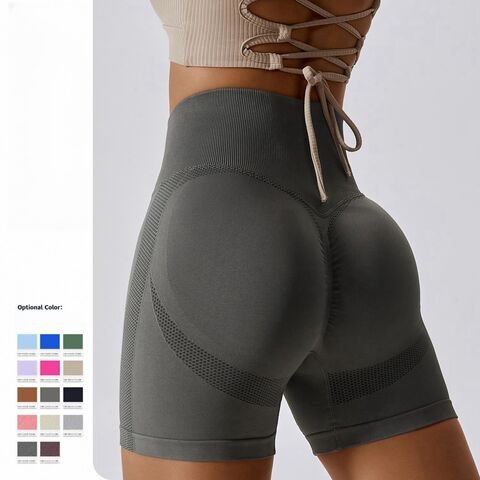 2023 Womens Active Scrunch Leggings For Gym, Yoga, And Sports Gray