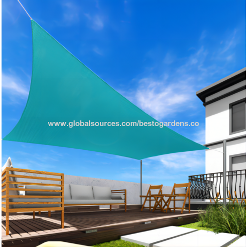 Buy China Wholesale 3.6x4.8m Rectangle Sun Shade Sail Canopy