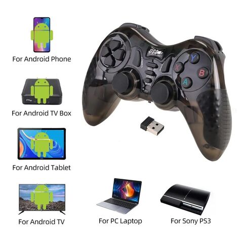 Acheter Contrôleur de poignée de jeu, convertisseur USB, récepteur sans fil  pour jeu PS5/PS4/Xbox/Switch Pro