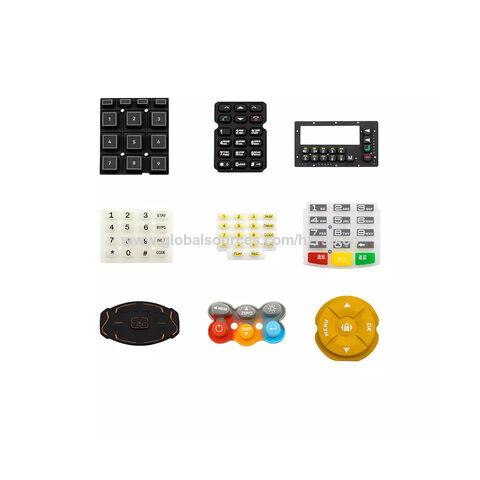 Buy Wholesale China High Quality Remote Silicone Keypads Waterproof ...
