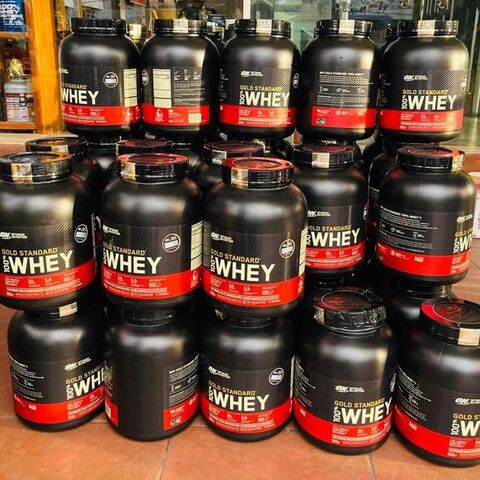 OPTIMUM NUTRITION GOLD STANDARD 100% WHEY PROTEIN 5LB DISCOUNTED LOW PRICE  NEW