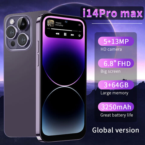 Buy Wholesale China I14 Pro Max 5g 4g 3g Smartphone 6.7 Inch