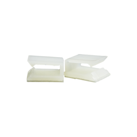 Plastic Clips - 1,000/Box - White