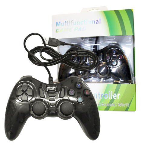 TOPWOLF Manette Filaire USB de Haute Qualité pour PC/PS3/PC360/TV/TV BOX/Android, Nouveau Joystick 3D, Gamepad avec Double Moteurs for sale at factory direct price