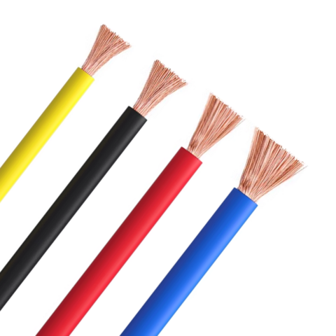 UL listed hook up wire UL1015 12awg 14awg 16awg 18awg electric wire of  solid or stranded copper conductor