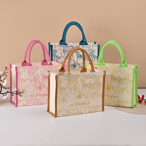 Modische Canvas-Umhängetasche mit großem Fassungsvermögen, bedruckte Handtasche, Damen-Tragetasche for sale at factory direct price