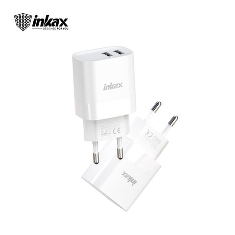 12W USB-A Wall Charger + USB-A to Micro-USB Cable
