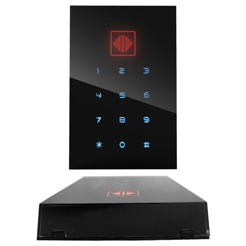 Touchnet Access Control Touch Button Card Reader, 100% Water Proof Sealed With Epoxy Standalone ...