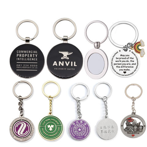 Buy China Wholesale Custom Metal Keychain All Type Of Key Chains