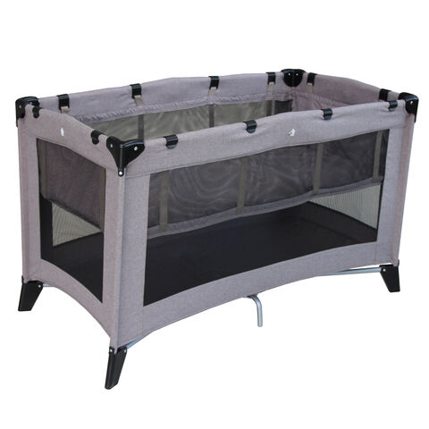 Welcare Fashion Durable Foldable Baby Travel Cots Diy Style Baby