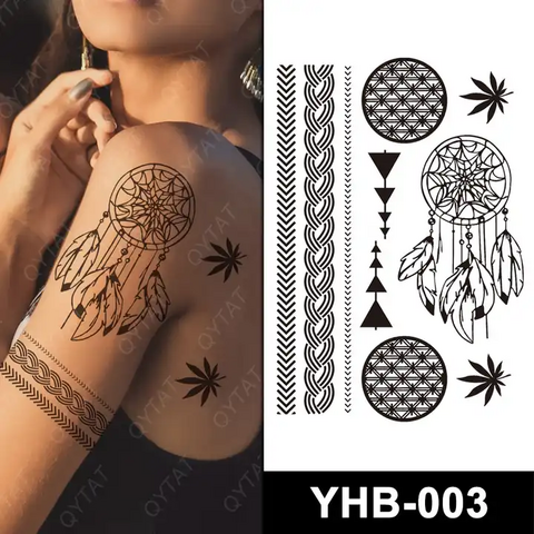 Source Factory Price Water Transfer Printing Temporary Tattoo Paper for  Sale, Skin Safe Tattoo, Temporary Tattoo Adhesive Paper on m.