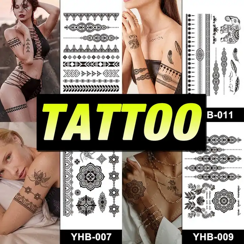 Buy Wholesale Temporary Tattoo Water Transfer Paper For Temporary Tattoos  And Expression 