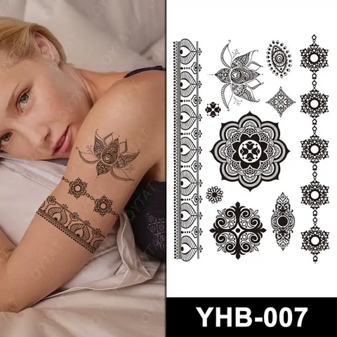 Buy Wholesale fake jewels For Temporary Tattoos And Expression 