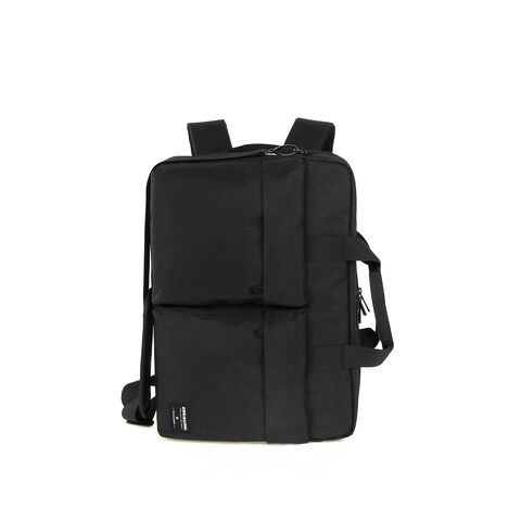 Sac à Dos Femme Grande Capacité Noir - Nylon, 45x32x22 Cm - Pour école Et Voyage