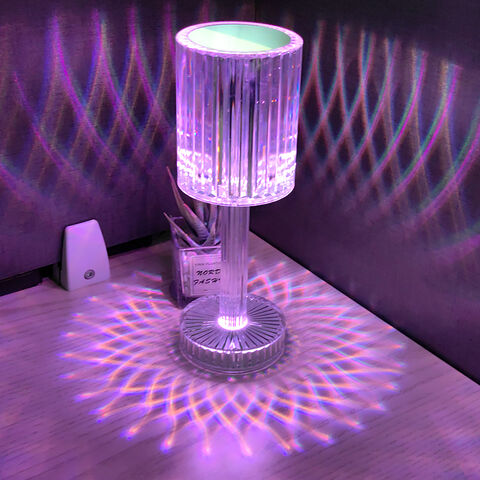 Kaufen Sie China Großhandels-Acryl Kristall Schreibtisch Lampe Led Diamant Tisch  Lampe Dekorative Nachtlicht 16 Farbe Rgb Fernbedienung Kristall Rose Lampe  und Led Tisch Lampen Großhandelsanbietern zu einem Preis von 2.41 USD