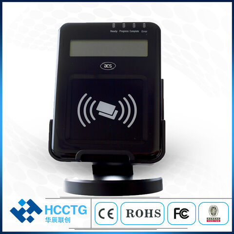 NFC Reader Writer, 13.56MHz IC Card Reader Anti Collision Function 424kbps  USB 2.0 Full Speed For FeliCa NFC