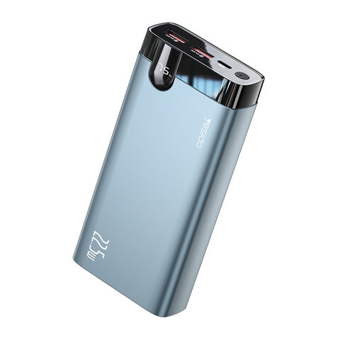 Buy Wholesale China Yesido 20000mah 2 Usb 18w Qc3.0 Pd Type-c 20w Fast  Charging Power Bank Station & Power Bank at USD 14.15