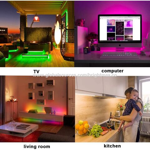 Buy Wholesale China Led Strip Lights Smart Sync Music Led Lights For Bedroom  Home Decoration Withb App Control & Strip Light at USD 9.5