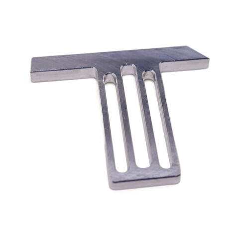 Buy Wholesale China Oem Custom Aluminum T-shape With Hold Cnc Machined ...