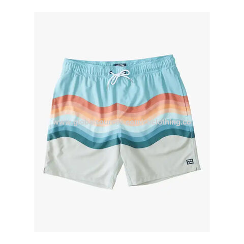 Men Surf Blank Board Shorts Casual Breathable Pockets Swimwear - China Board  Shorts and Beach Shorts price