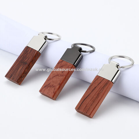 Wood keychain blanks on sale wholesale