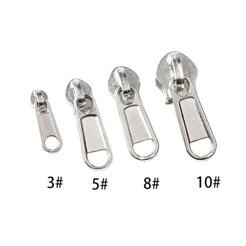 Venta al por mayor de tiradores y deslizadores de cremallera de nylon sin bloqueo para cabezales de cremallera for sale at factory direct price