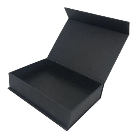 Bulk Buy China Wholesale Mu Wholesale Luxury Magnetic Cardboard Black Shoe Boxes Packaging With Custom Logo 0.8 from Free Market Co. Ltd. Globalsources